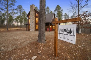 Winter at the cabin