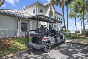 6 seater golf cart