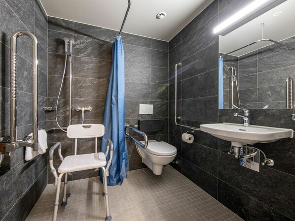 Spiegel, Zapfhahn, Sinken, Armatur, Eigentum, Bad Sink, Gebäude, Badezimmer, Lila, Interior Design