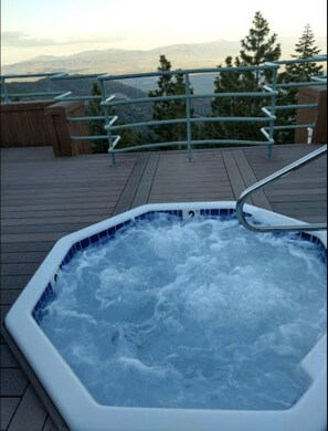 Bubbelpool utomhus