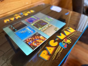 2 player Arcade game table with over 50 games!
