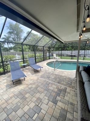 Relax in these loungers