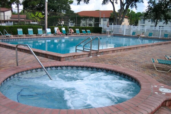Community Pool and Spa