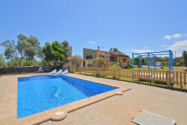 Calderitx - Charming country house with pool in Ariany, Mallorca