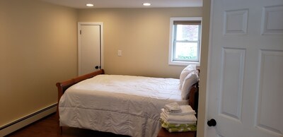 The Boon street apartment in Narragansett Pier walk to the beach!