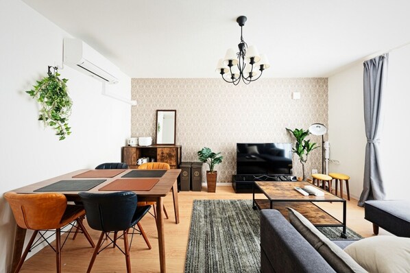 Fashionable living room ☆