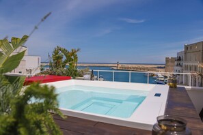 Bubbelpool utomhus