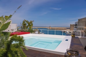 Bubbelpool utomhus
