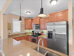 Kitchen--- Stainless Steel Appliances 