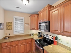 Kitchen--- Granite Counter-tops, Stainless Steel