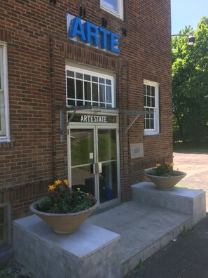 Exterior detail