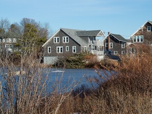 Pond view