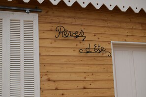 Détail de l’extérieur