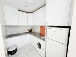 Cozinha aberta para a sala