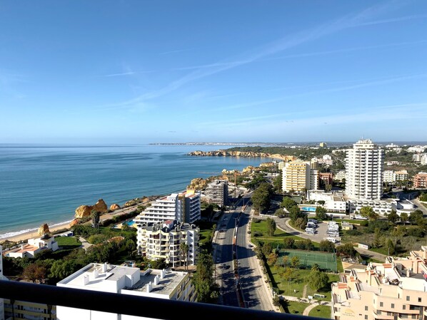 Vista da varanda da sala
