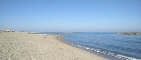 Jolie Plage Le Lido, 3 min à pied de la maison