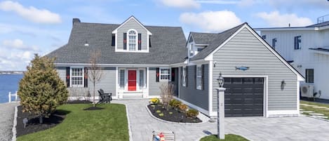 Nubble Beach House- Front