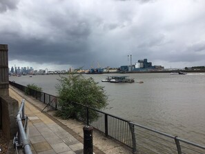 View of the river Thames