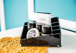 Bathroom amenities