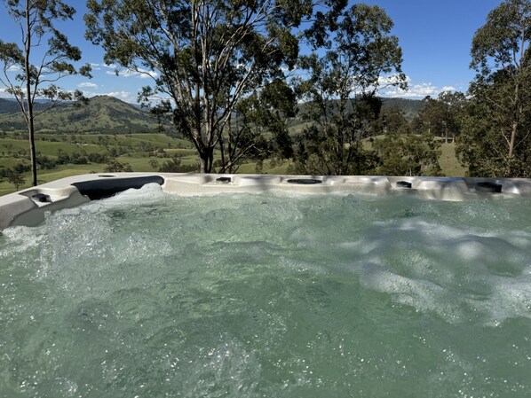 Bubbelpool utomhus