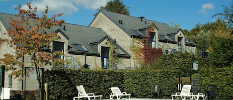 Extérieur maison de vacances [été]