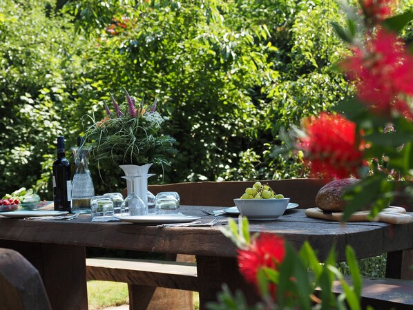 Repas à l’extérieur