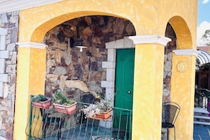 Exterior detail