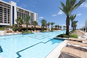 Beautiful Resort Style Pool Area!