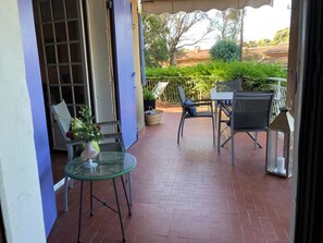 Restaurang utomhus