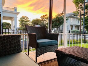 Beautiful Sunset from front porch!