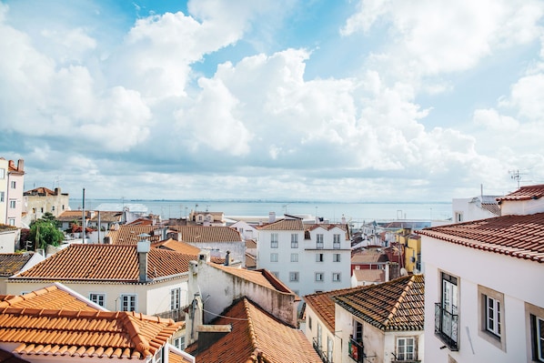 Vue depuis l’hébergement
