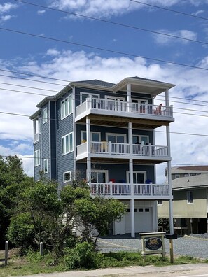 Ocean views from practically every room