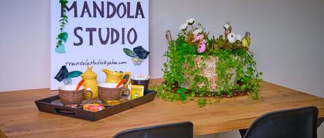 Mandola Studio Perithia Corfu