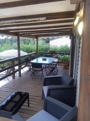 Restaurang utomhus