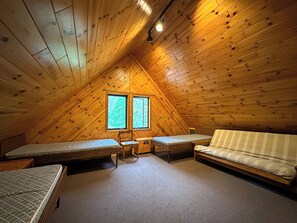 Loft sleeping area