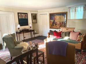 Parlor & way to upstairs