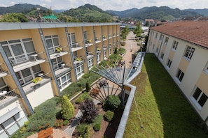 Innenhof / Terrasse Schwarzwaldhotel Gengenbach