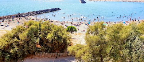 plage du Lazaret