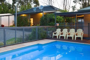 Solar Heated Swimming Pool