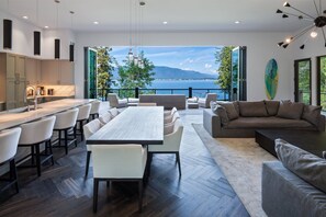 Welcome to Titan`s Landing.  Exceptional, luxury waterfront for the discerning traveler.