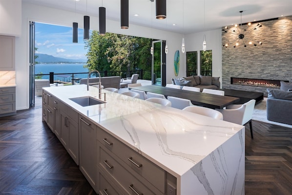 Sandpoint`s MOST incredible luxury home  Titan`s Landing.