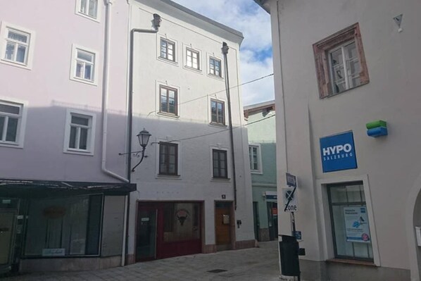 Boendets fasad