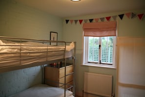 Bunk bed room