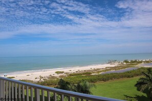 Fabulous Gulf View from your balcony.