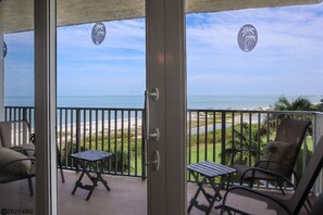 Balcony at Estero Beach and Tennis Club 505B