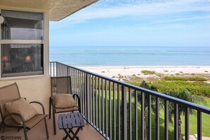 Relax...you have a front row seat to our world famous sunsets