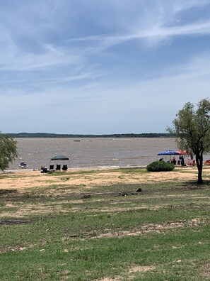 View from back patio