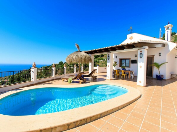 Eigentum, Schwimmbad, Gebäude, Haus, Grundeigentum, Villa, Resort, Estate, Azurblau, Urlaub