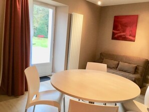 Ausblick vom Zimmer