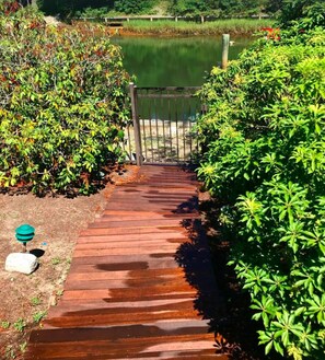 Path to dock.